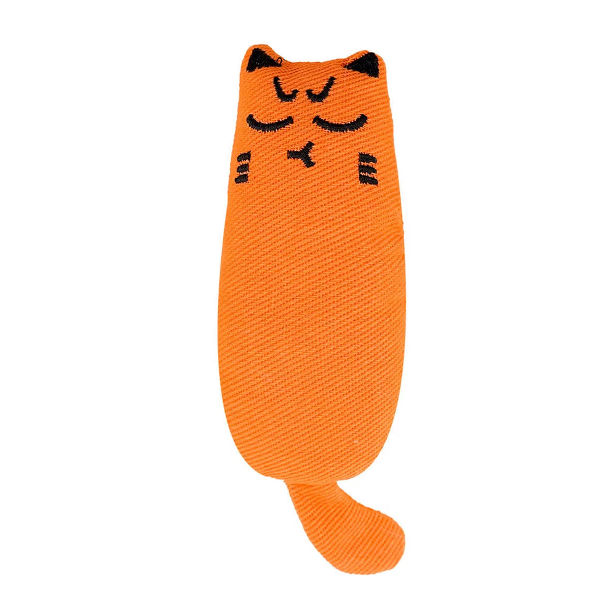 Funny Interactive Crazy Cat Toy Pet Kitten Chewing Teeth Grinding Catnip Toys Claws Thumb Bite Cat Mint Game Playing Pillow