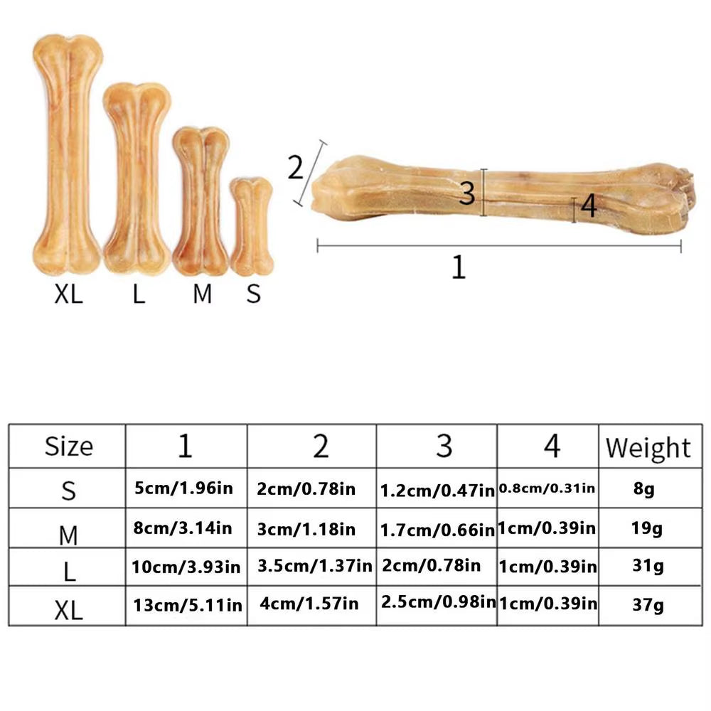 Beef Flavor Non-Toxic Durable Dog Chew Toys for Small and Large Breeds - Dental Cleaning and Bite Resistance Pet Products