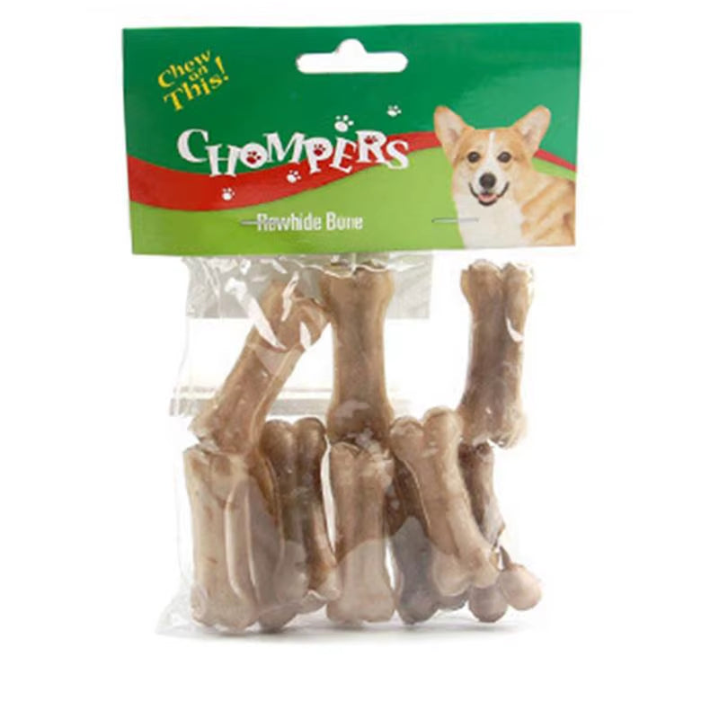 Beef Flavor Non-Toxic Durable Dog Chew Toys for Small and Large Breeds - Dental Cleaning and Bite Resistance Pet Products