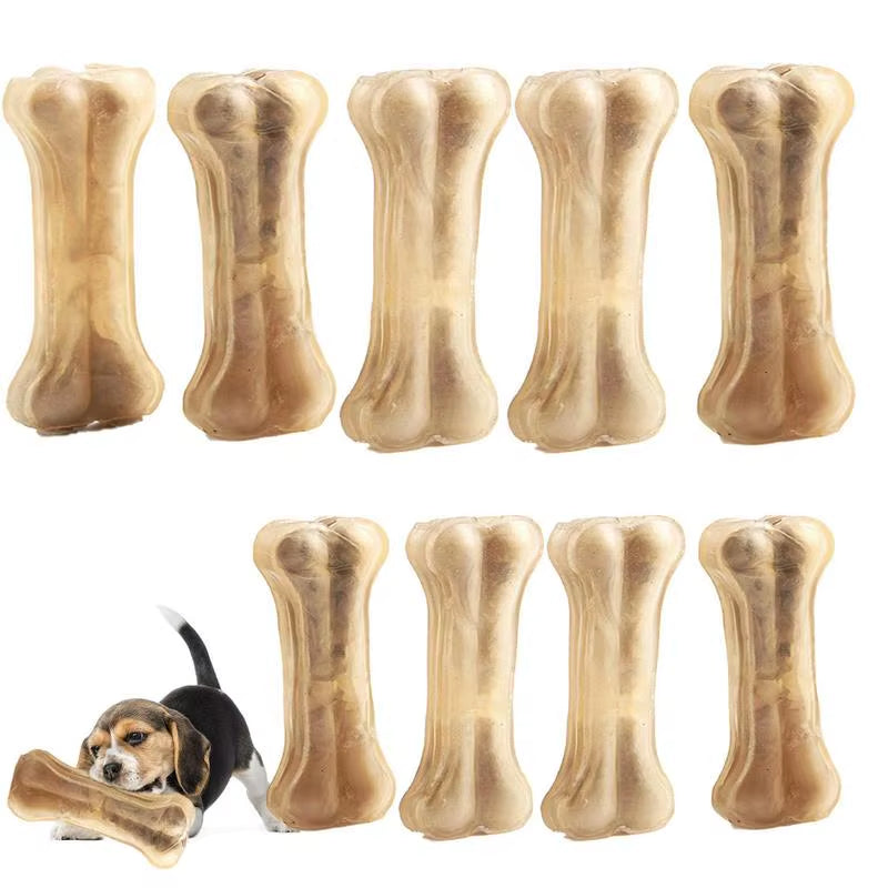 Beef Flavor Non-Toxic Durable Dog Chew Toys for Small and Large Breeds - Dental Cleaning and Bite Resistance Pet Products