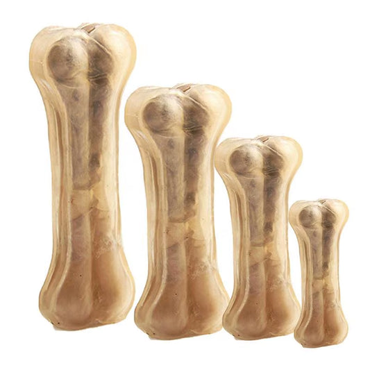 Beef Flavor Non-Toxic Durable Dog Chew Toys for Small and Large Breeds - Dental Cleaning and Bite Resistance Pet Products