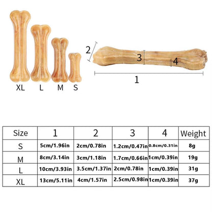 Beef Flavor Non-Toxic Durable Dog Chew Toys for Small and Large Breeds - Dental Cleaning and Bite Resistance Pet Products