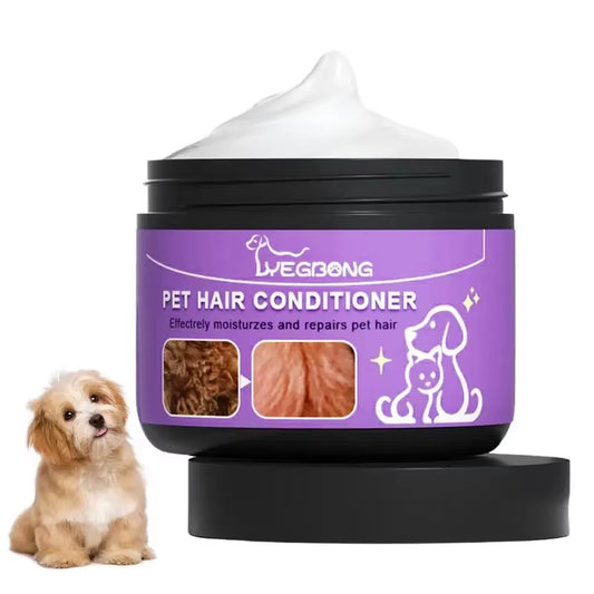 Pet Hair Conditioner Cat Dog Soft Hair Furconditioning Oil Pet Hair Cleaning Care Cream Fluffy Coat Balm