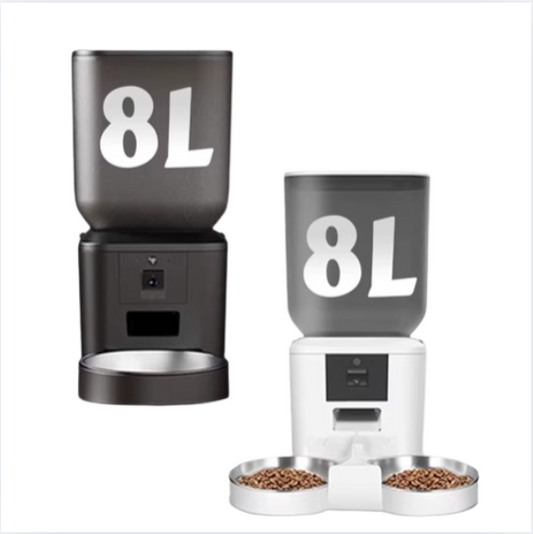 FeedView™ Pro 8L – Smart Pet Feeder with Camera