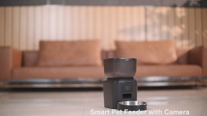 FeedView™ Pro 8L – Smart Pet Feeder with Camera